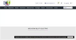 Desktop Screenshot of etelectric.nl